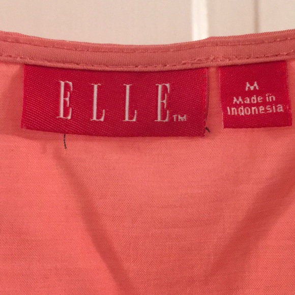 Coral Top by Elle - Picture 5 of 6